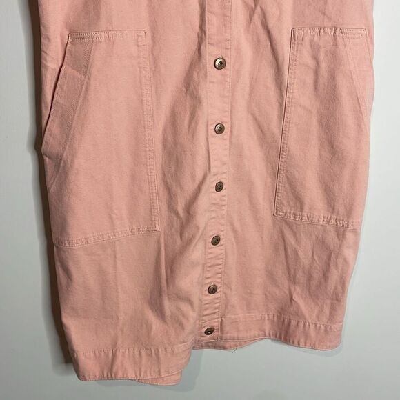 Duluth Trading Co. Women's DuluthFlex Fire Hose Ltd. Shirt Dress Size Large - Picture 3 of 6